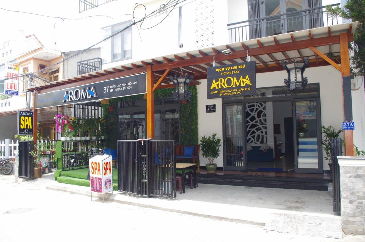 Aroma Homestay And Spa Хой Ан Екстериор снимка