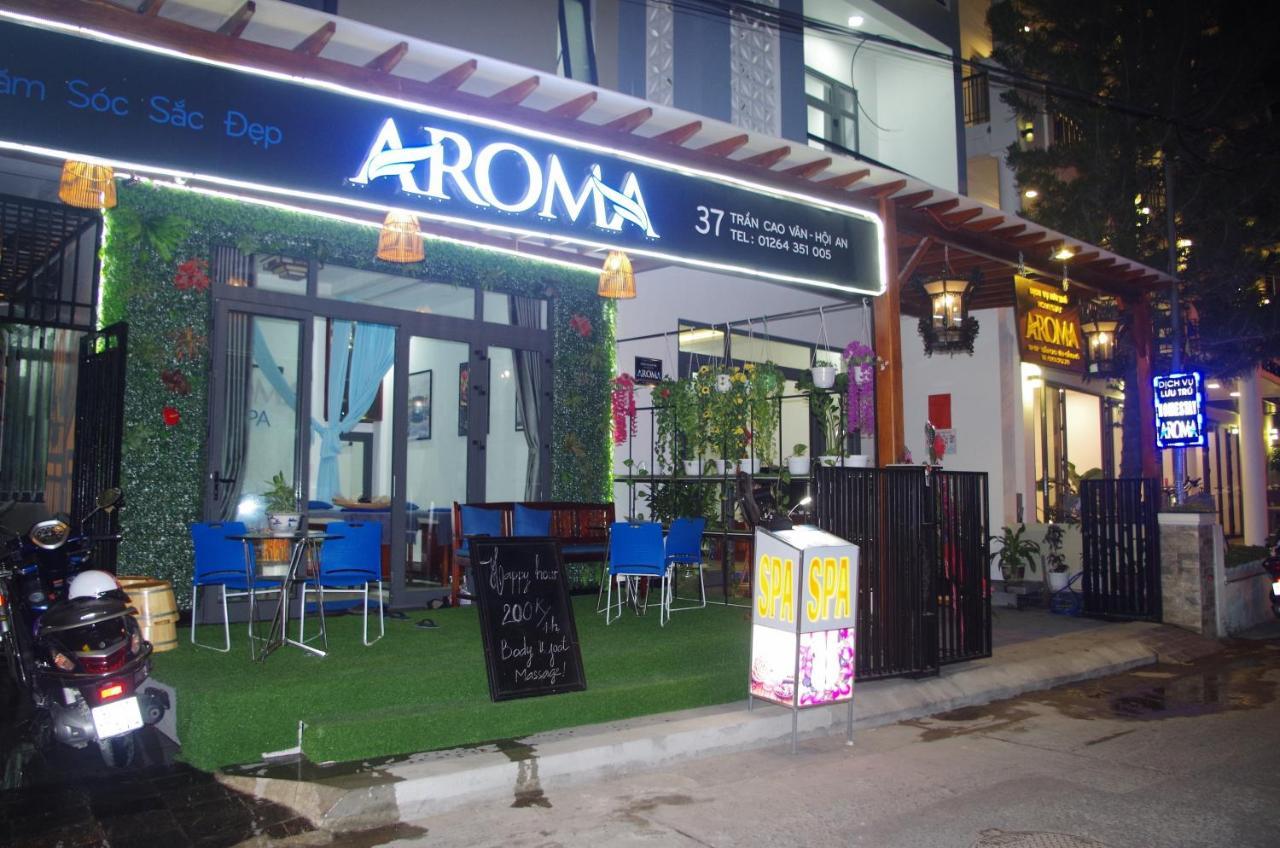 Aroma Homestay And Spa Хой Ан Екстериор снимка